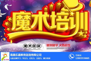 南昌樂晨教育咨詢公司 揭秘紅谷灘魔術(shù)培訓(xùn)中心的獨(dú)特魅力